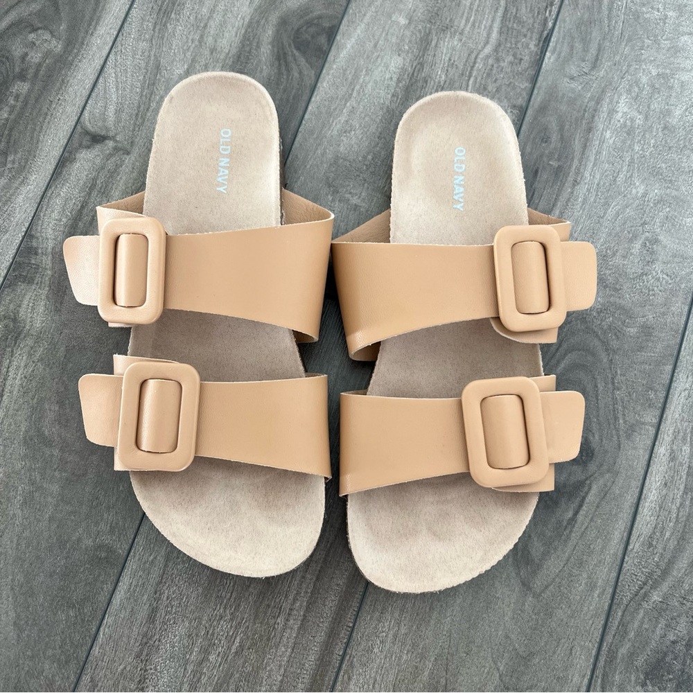 Old Navy Buckle Sandals - Size 9
